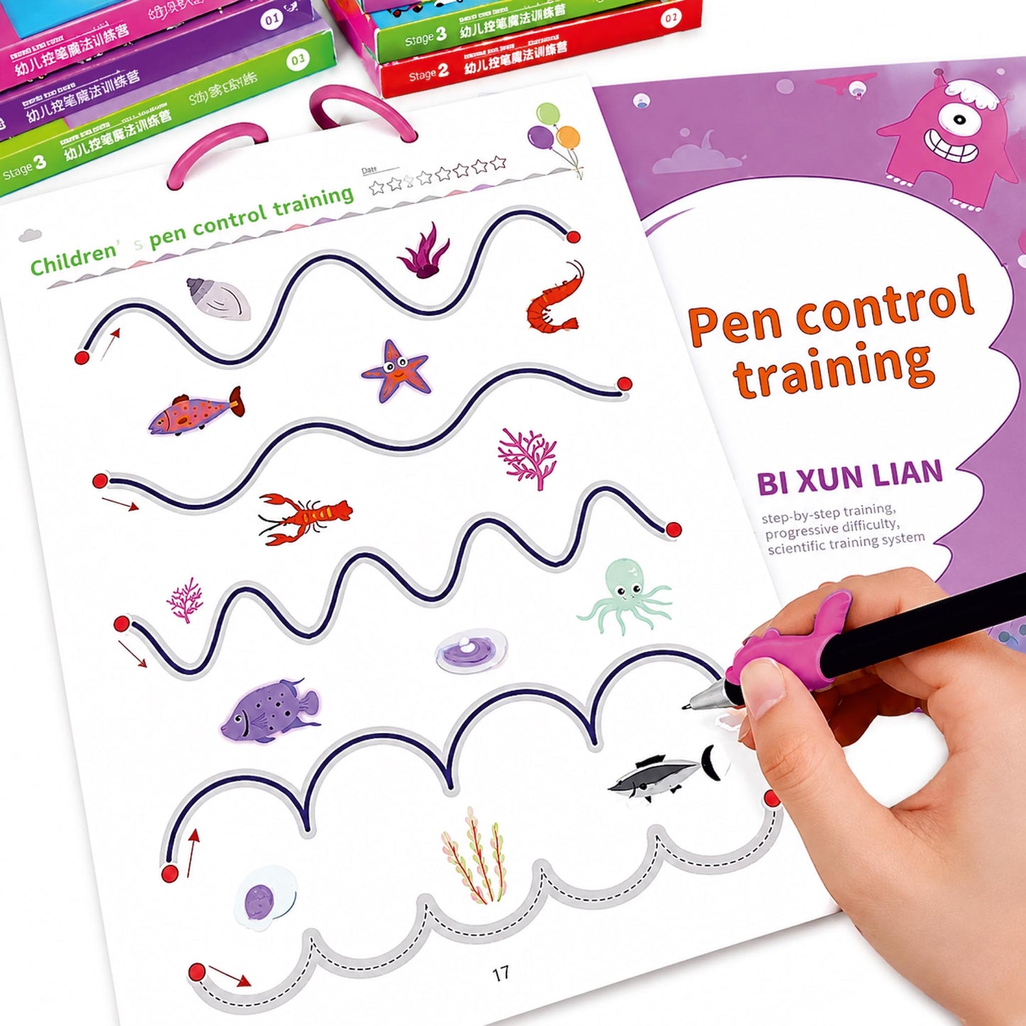 Digital Graphics Mindfulness Training Book