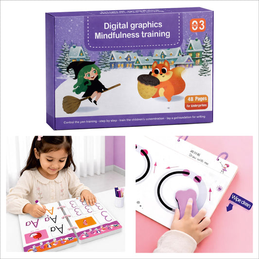 Digital Graphics Mindfulness Training Book