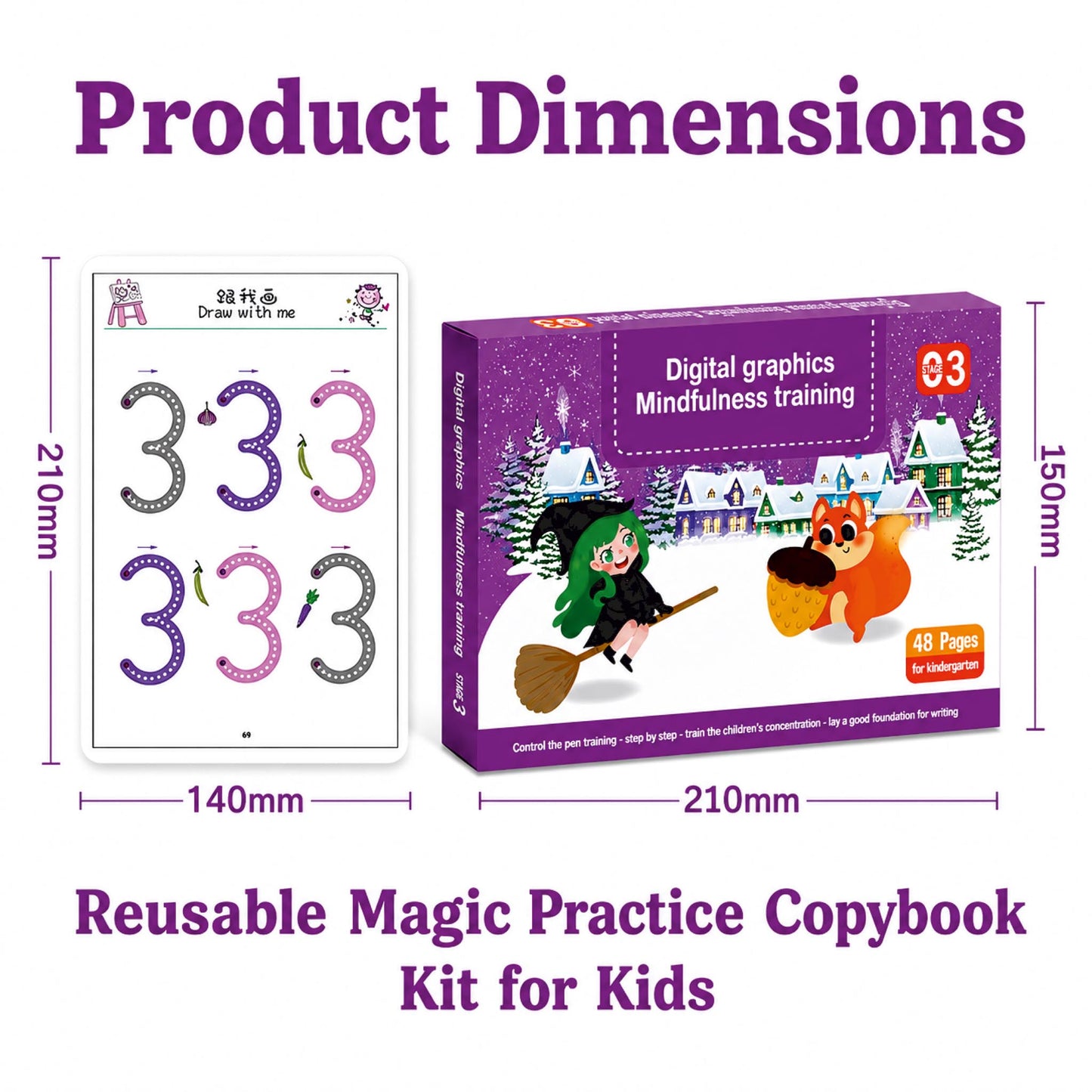 Digital Graphics Mindfulness Training Book