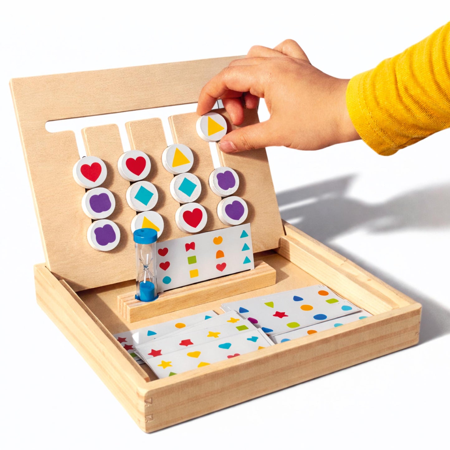 Four Colour Logic Matching Puzzle Game