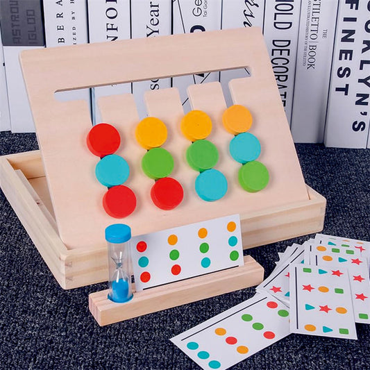 Four Colour Logic Matching Puzzle Game