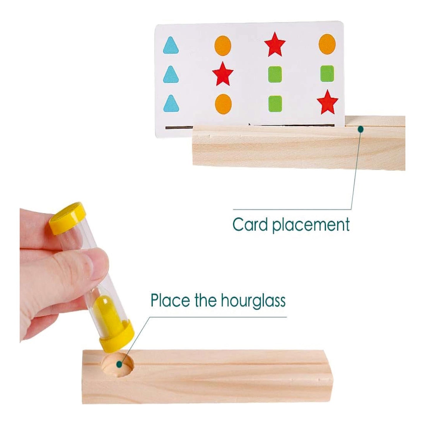 Four Colour Logic Matching Puzzle Game