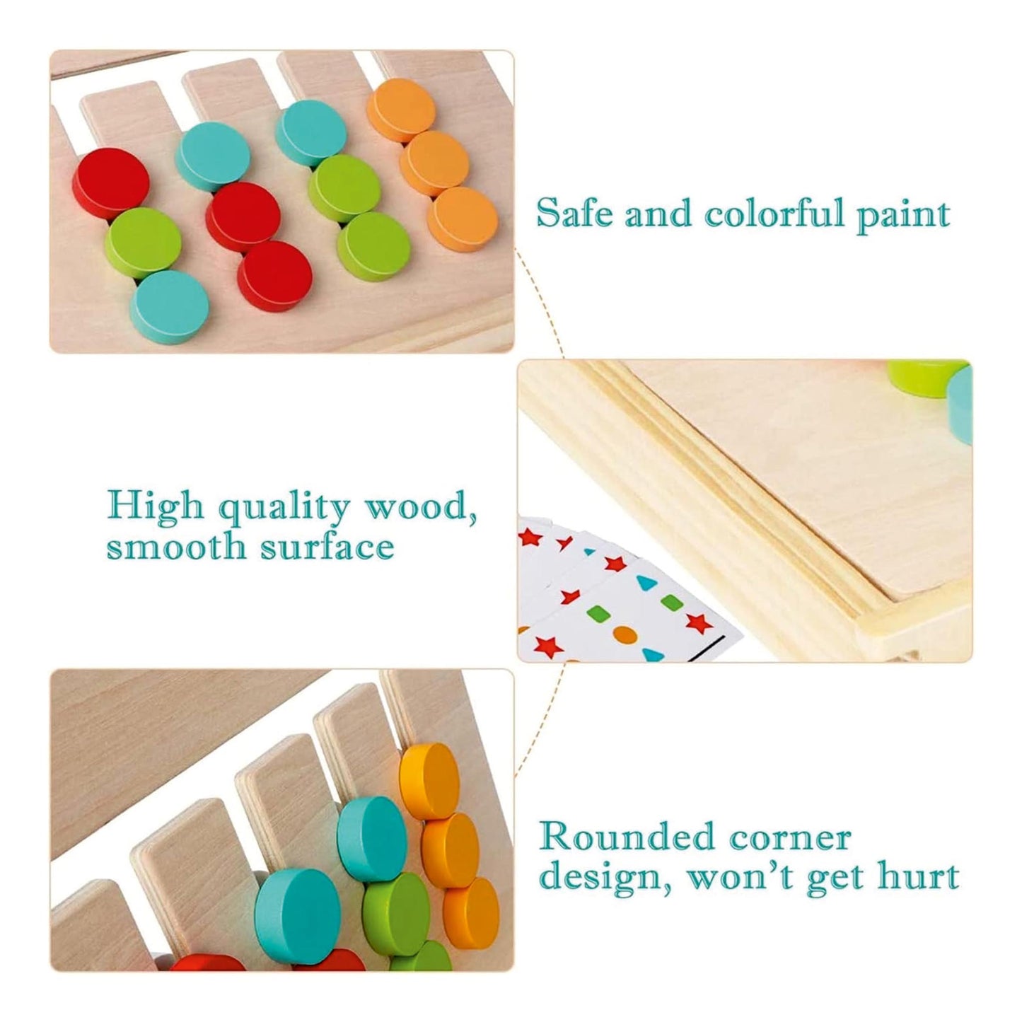 Four Colour Logic Matching Puzzle Game