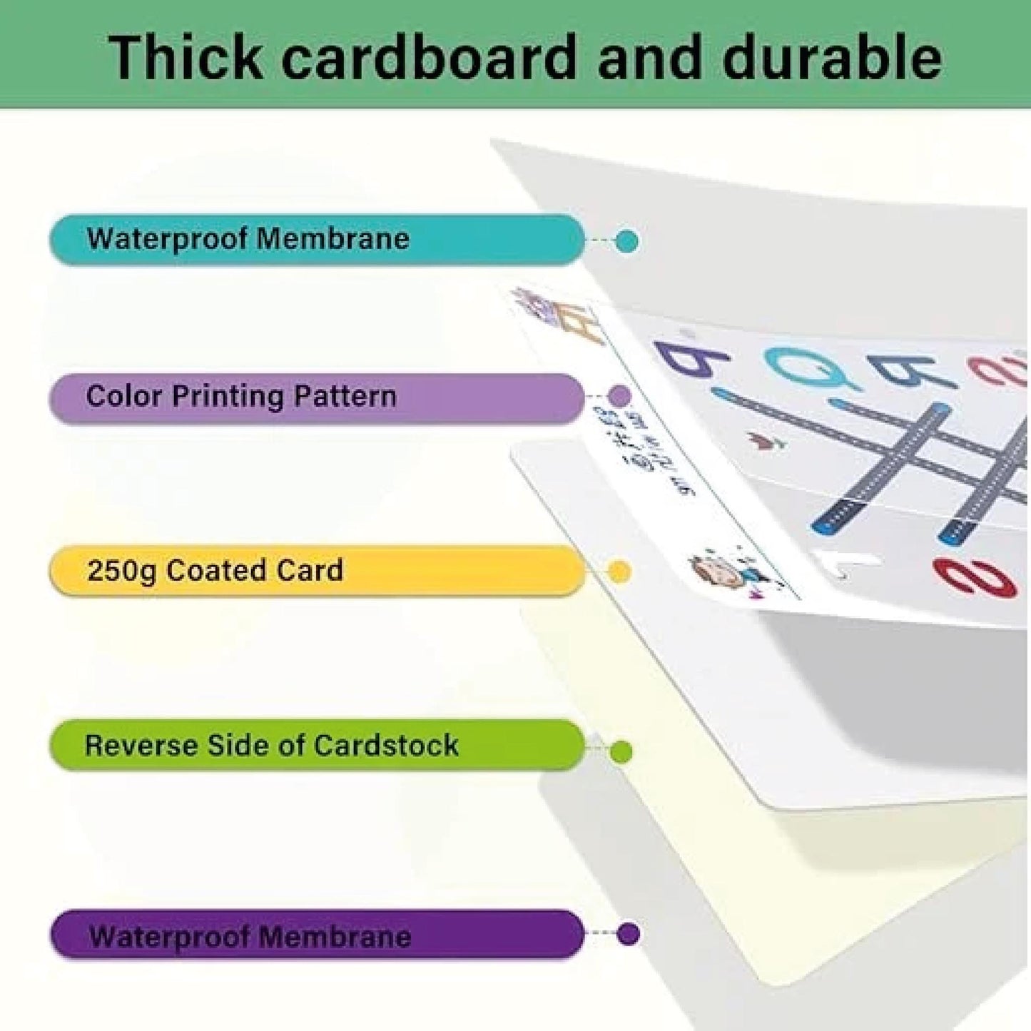 Left & Right Brain Development Tracing Card Set