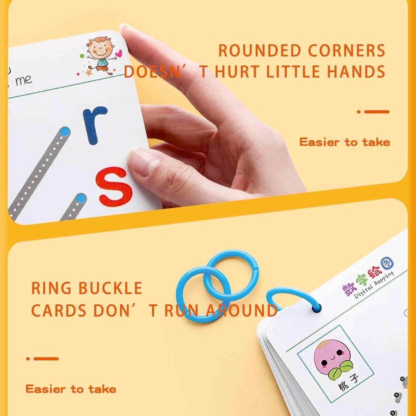 Pen Control Training Exercise Cards, Activity Book, Children Hand Eye Coordination